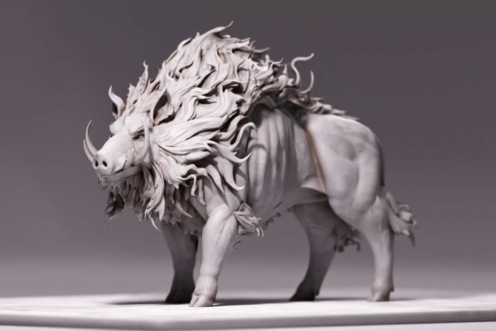 3D Game Artist, Gino Kolling