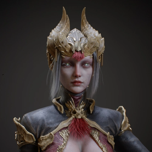 3D 캐릭터 아티스트 철견