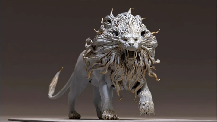3D Game Artist, Gino Kolling