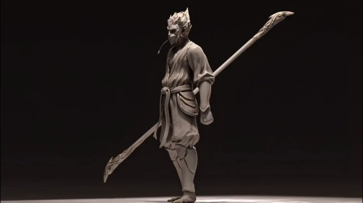 3D Game Artist, Gino Kolling