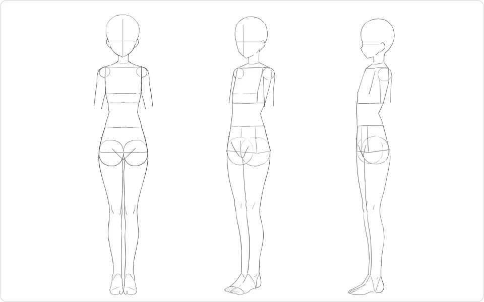 ImageSlide<b>비율에따라 달라지는 인체 도형화</b>