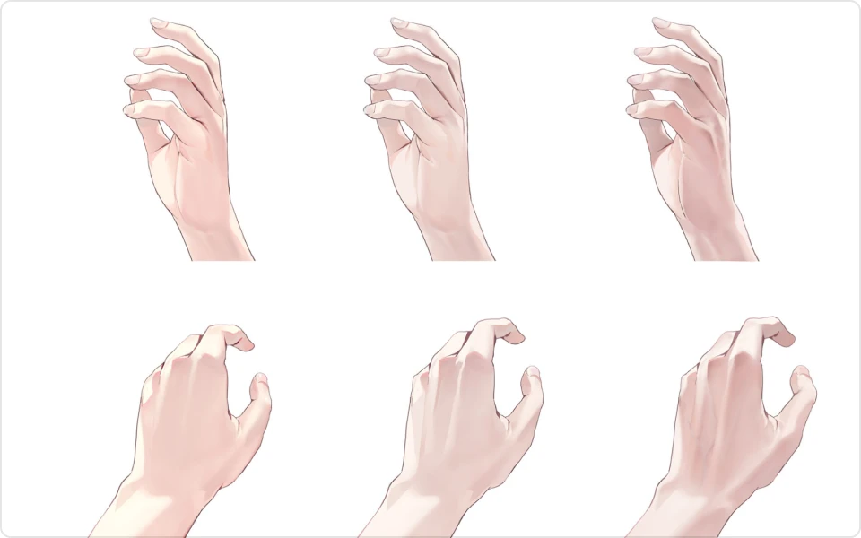 ImageSlide<b>올바르게 손 그리기</b>