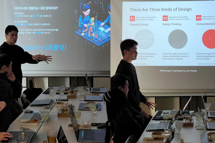 Data Driven Design 대표 DDD