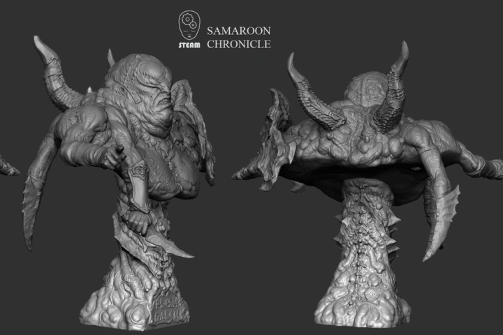 3D 캐릭터 아티스트 철견