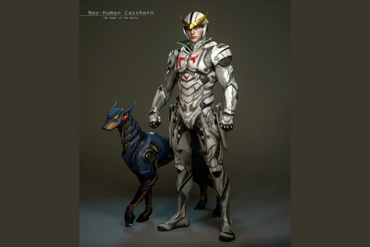 3D 캐릭터 아티스트 철견
