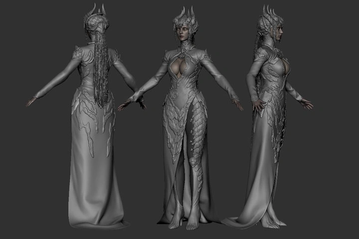 3D 캐릭터 아티스트 철견