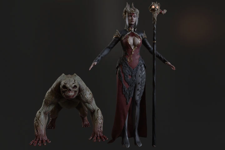 3D 캐릭터 아티스트 철견