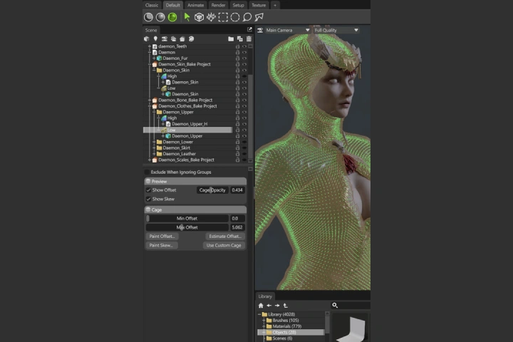 3D 캐릭터 아티스트 철견