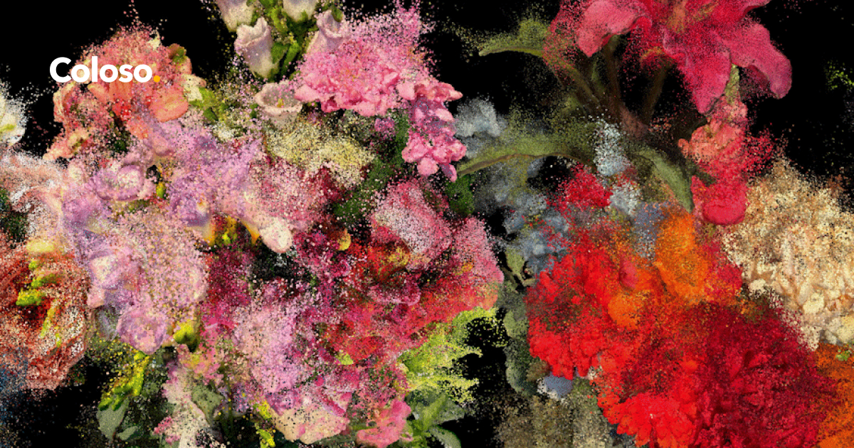 Transforming Nature into Particles: From 3D Scanning to Digital