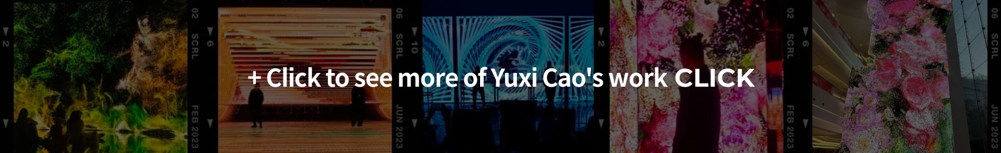 Yuxi (James) Cao New Media Artist