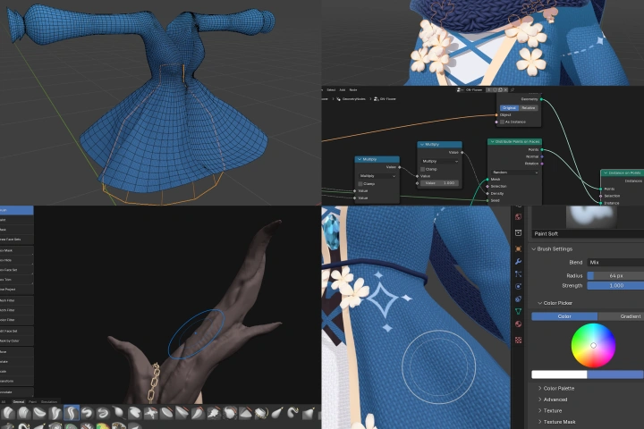시그니처 3D 애니메이터  minusT