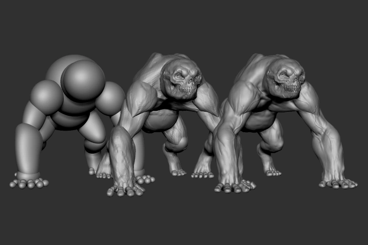 3D 캐릭터 아티스트 철견