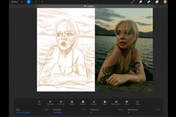 Coloso Illustrator, Darriel McLaurin