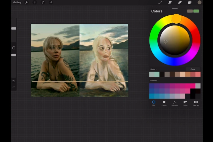 Coloso Illustrator, Darriel McLaurin