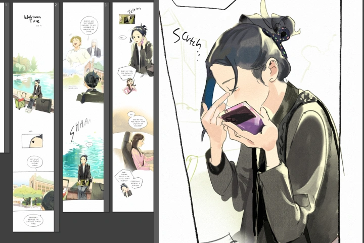 Comic Artist Sokomin