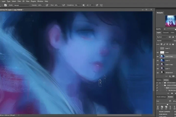 Concept Artist,  Alex Chow 