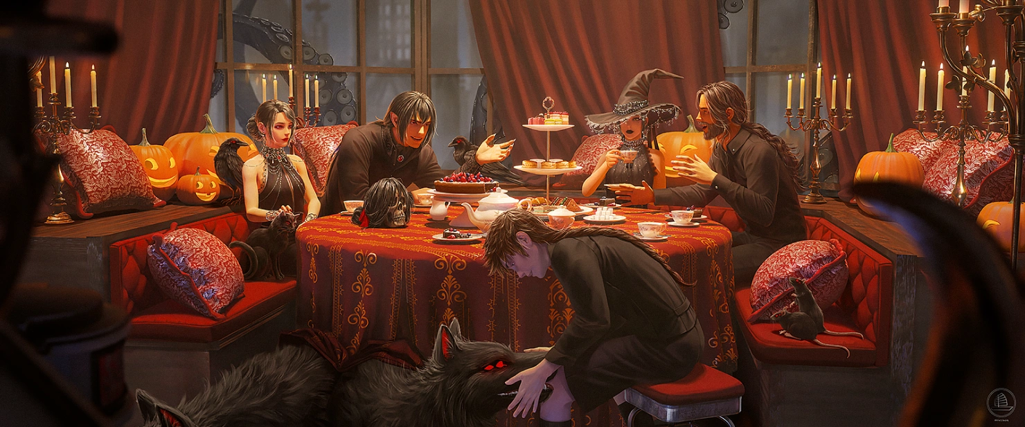 Coloso illustrato xiaofanzhang Portfolio