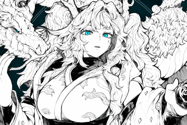 Coloso イラストレーター 四海紫郎 Reason