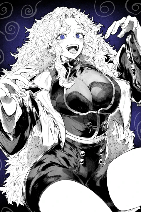 Coloso イラストレーター 四海紫郎 ポートフォリオ