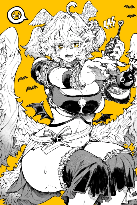 Coloso イラストレーター 四海紫郎 ポートフォリオ