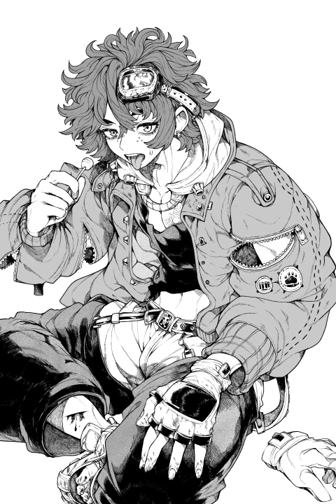 Coloso イラストレーター 四海紫郎 ポートフォリオ