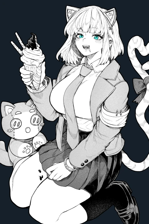 Coloso イラストレーター 四海紫郎 ポートフォリオ