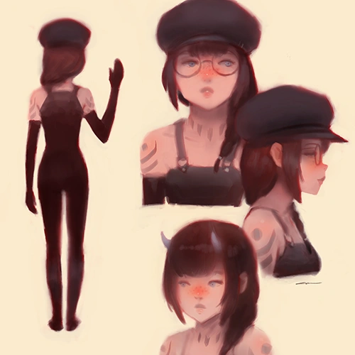 Concept Artist,  Alex Chow 