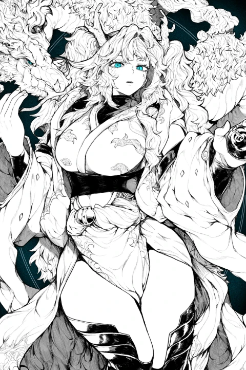 Coloso イラストレーター 四海紫郎 ポートフォリオ