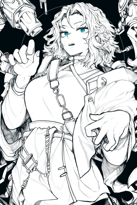 Coloso イラストレーター 四海紫郎 ポートフォリオ