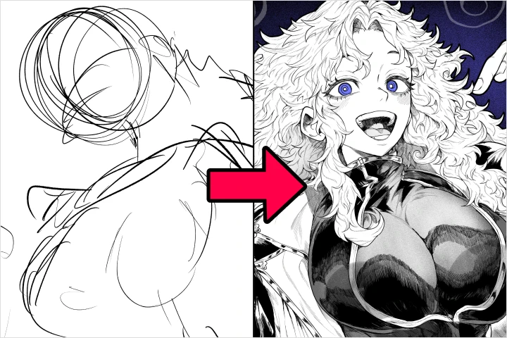 Coloso イラストレーター 四海紫郎 講座例題