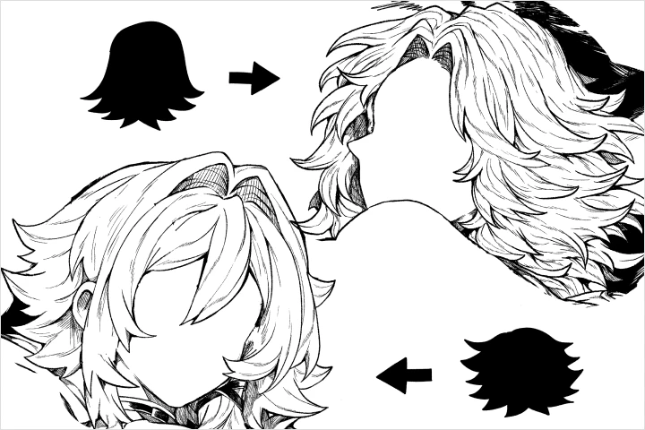 Coloso イラストレーター 四海紫郎 講座例題