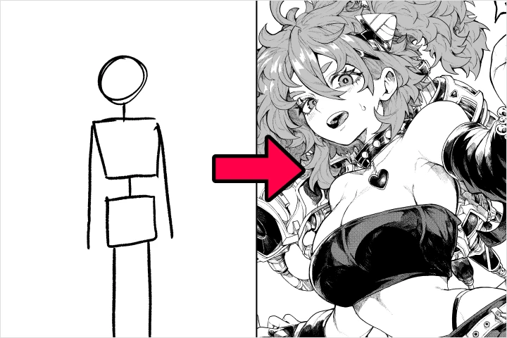Coloso イラストレーター 四海紫郎 講座例題