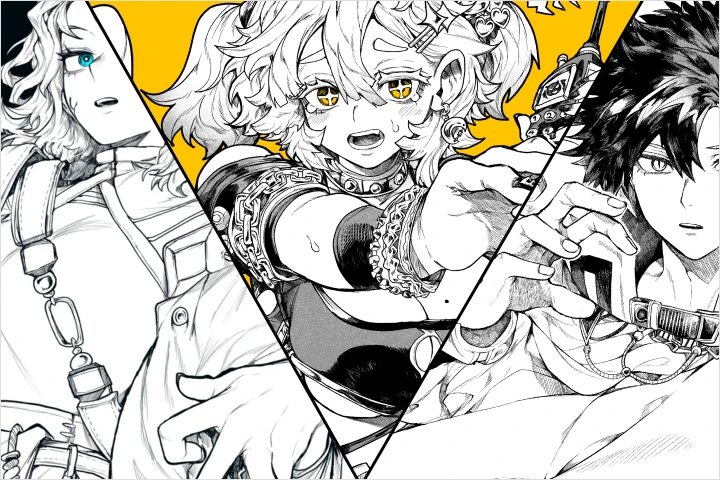 Coloso イラストレーター 四海紫郎 講座例題