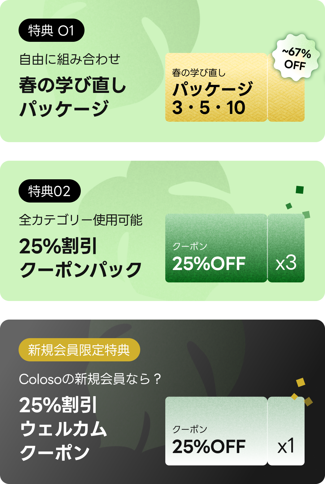 coloso 프로모션명 인트로
