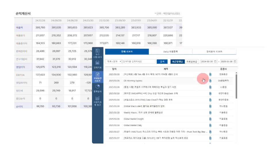 ImageSlide<span style="color: rgba(0, 0, 0, 0.7);"> ChatGPT로 기업이 무슨 사업을 하는지, 최근 이슈가 호재인지 악재인지까지 한눈에 정리해드립니다.</span>