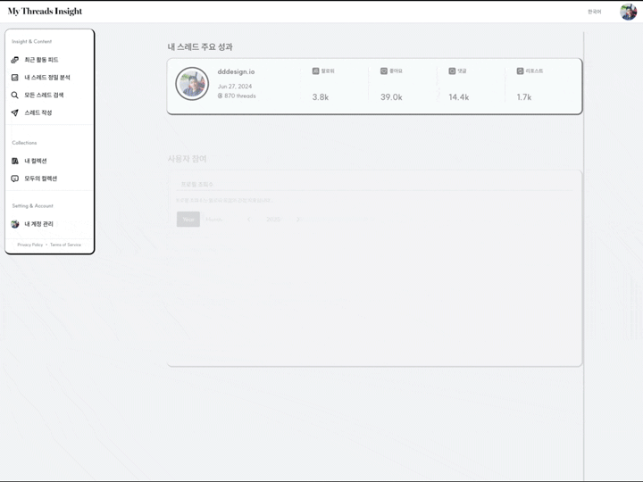 Data Driven Design 대표 DDD