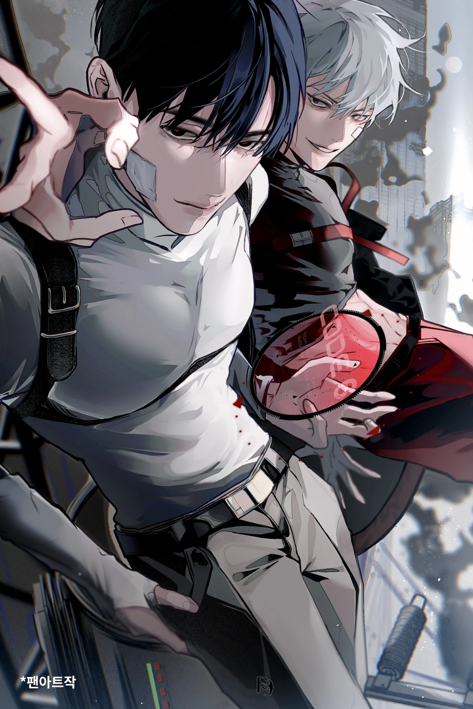 일러스트레이터 PILL9