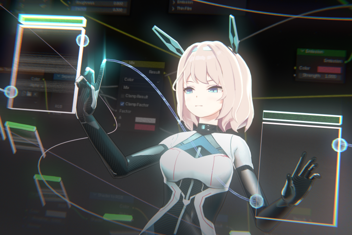 시그니처 3D 애니메이터  minusT