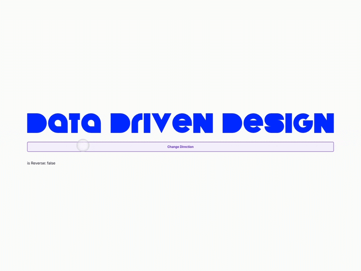 Data Driven Design 대표 DDD