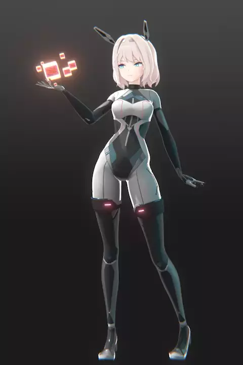 시그니처 3D 애니메이터  minusT