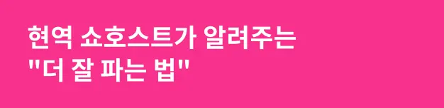쇼호스트 김경진