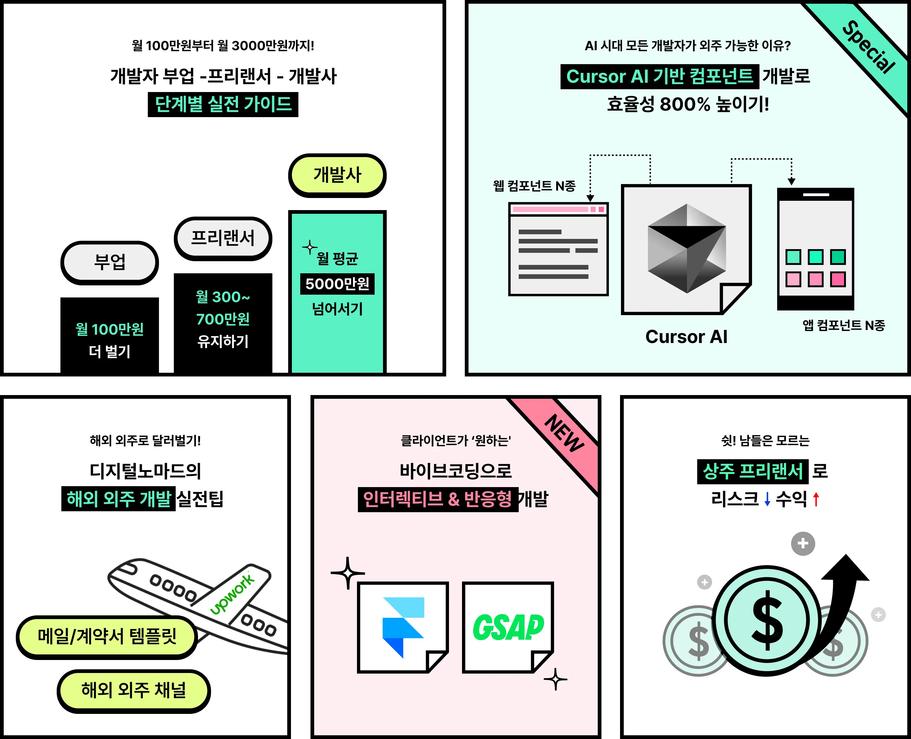 외주 개발, 1인 개발, 1인 개발자, 프리랜서 개발자, 개발자, 개발 외주, 개발자 부업, Cursor, Cursor AI