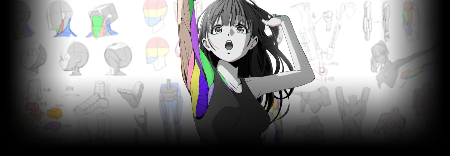 フリーアニメーター hide | コロソ.