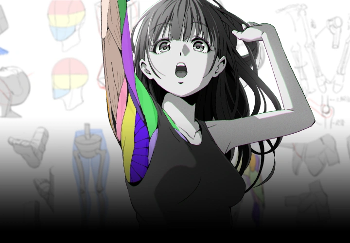 ビョーアニメーションイラスト cover-m-freeanimator-hide.webp