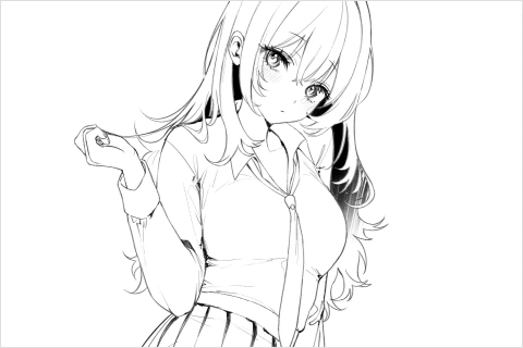 Illustrator Kinty & Okazu