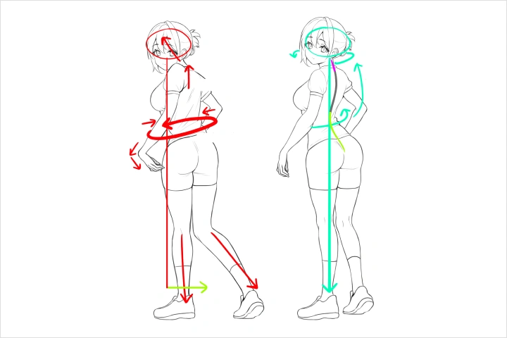 Illustrator Kinty & Okazu