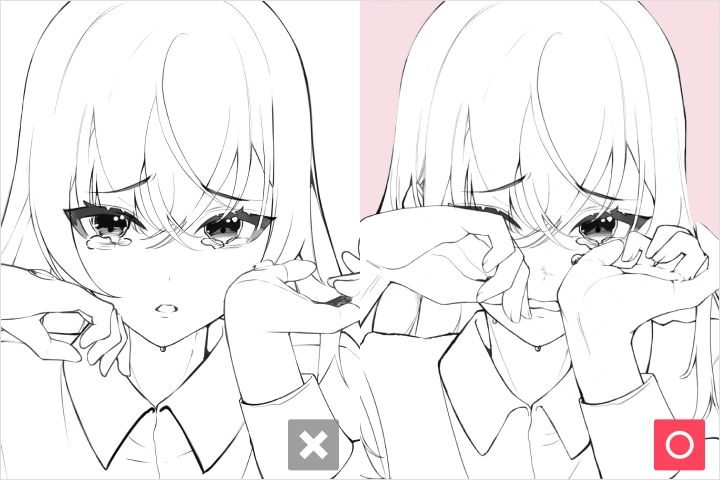 Coloso イラストレーター Kinty&OKAZU 例題