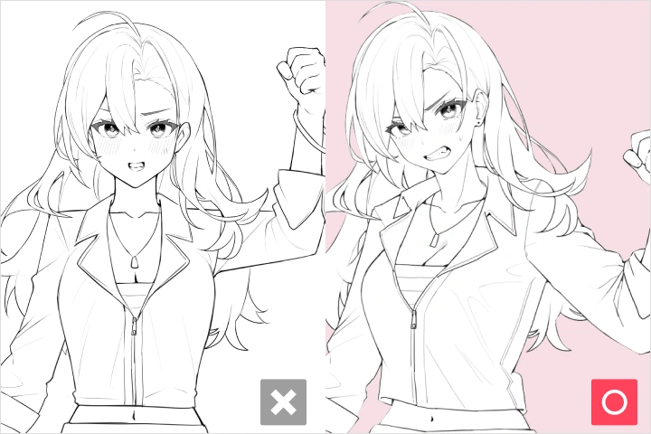 Coloso イラストレーター Kinty&OKAZU 例題