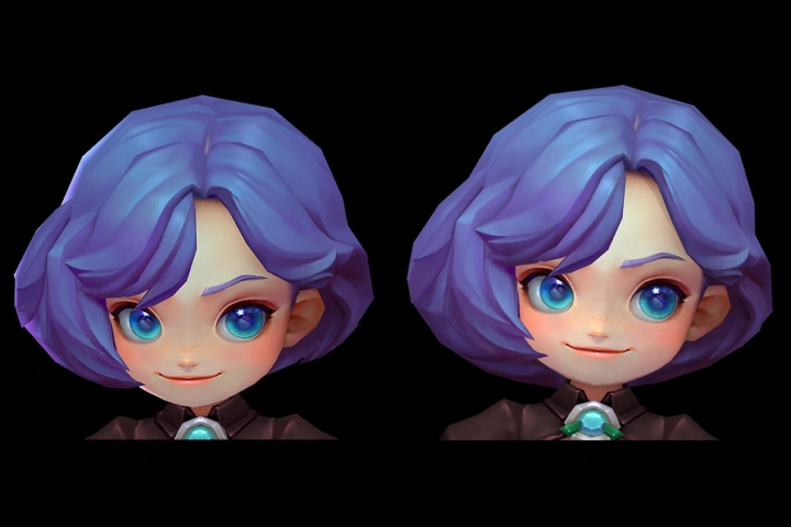 3D 캐릭터 아티스트 김미나