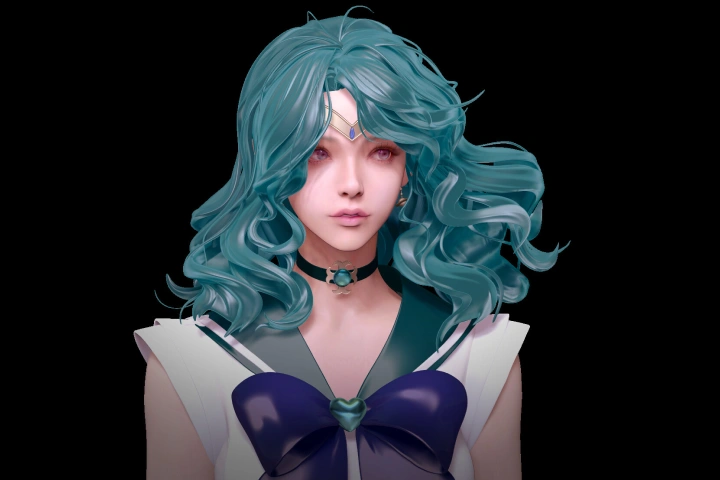 3D 캐릭터 아티스트 김미나